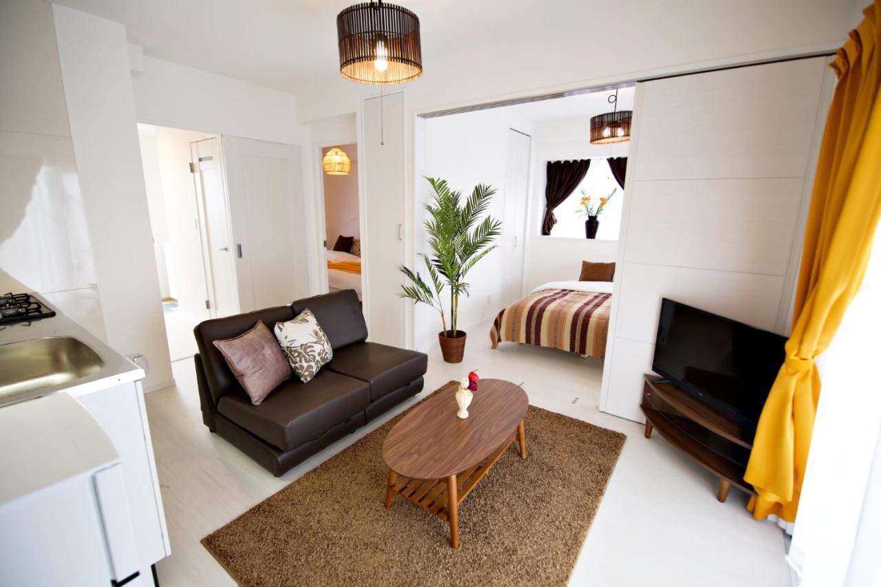 Apartamento Vent Du Vent302 Urasoe Exterior foto