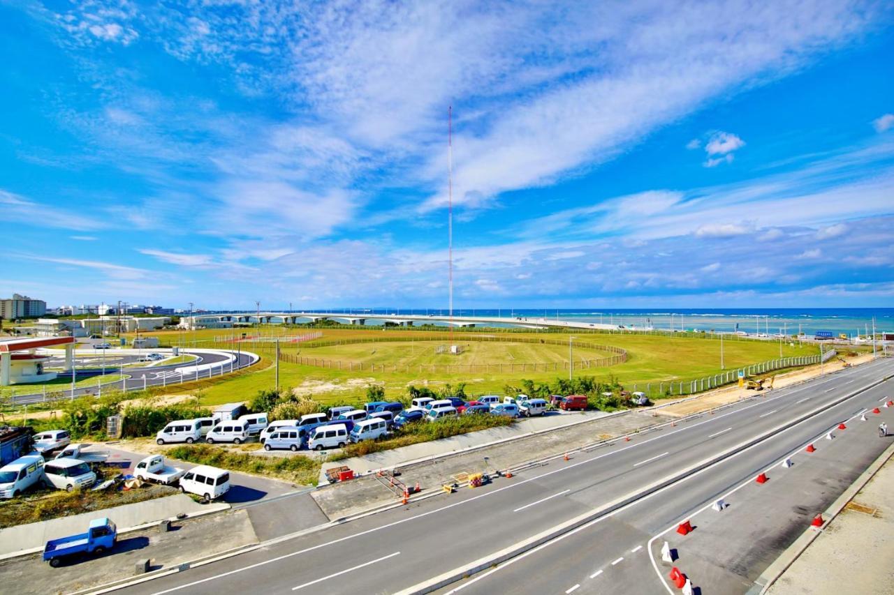 Apartamento Vent Du Vent302 Urasoe Exterior foto